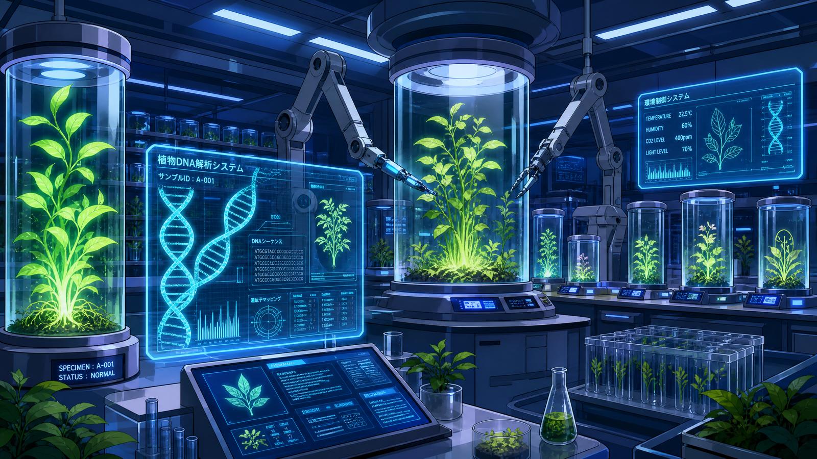 寸止挑战AI植物视频技术